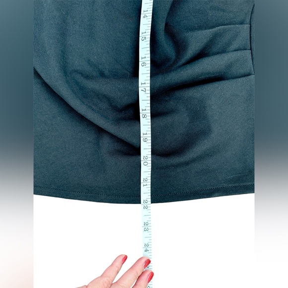 ZARA RUCHED INTERLOCK TOP M - Picture 6 of 7